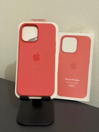 Cover iPhone 13 Pro Max Silicone MagSafe