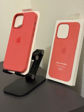 Cover iPhone 13 Pro Max Silicone MagSafe