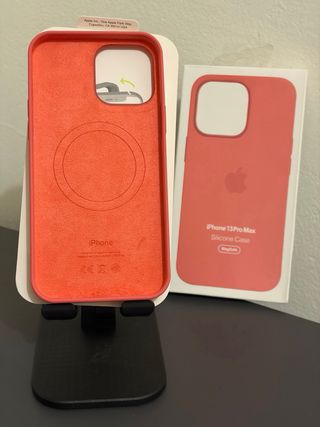 Cover iPhone 13 Pro Max Silicone MagSafe