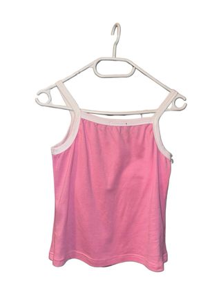 Top tirantes rosa cremallera Luzie