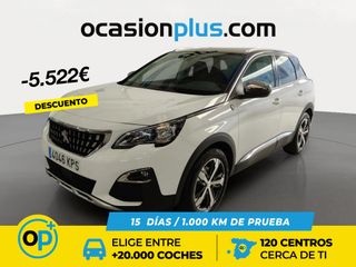 Peugeot 3008 BlueHDi 130 S&S Crossway EAT8 96 kW (130 CV)