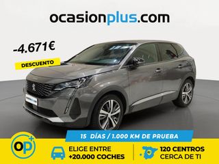 Peugeot 3008 Hybrid 300 Allure Pack e-EAT8 221 kW (300 CV)