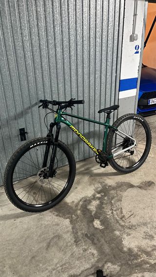 Bicicleta Montaña Mondraker chrono dc r 2024