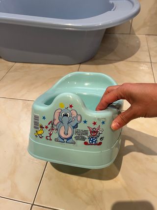 Bañera bebé Jou Click + orinal infantil