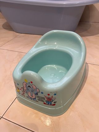 Bañera bebé Jou Click + orinal infantil