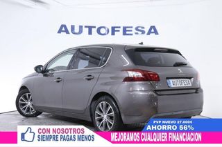 PEUGEOT 308 2.0 BLUEHDI 150CV ALLURE 5P # NAVY,PARKTRONIC 2.0 BLUEHDI 150CV ALLURE 5P