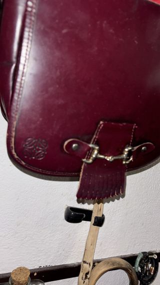 Bolso Loewe Piel Vintage