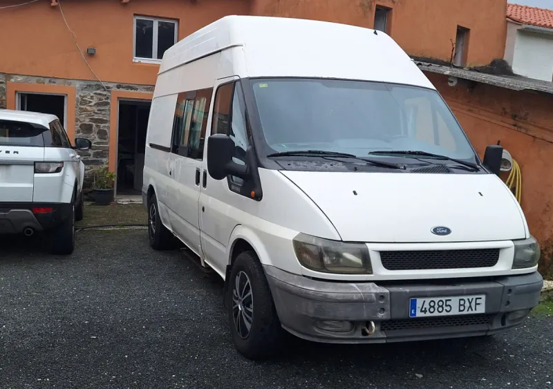 Ford Transit 2002