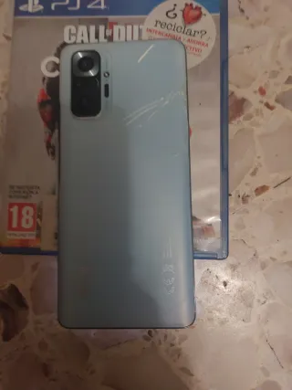 Xiaomi Redmi Note 11 128GB Negro