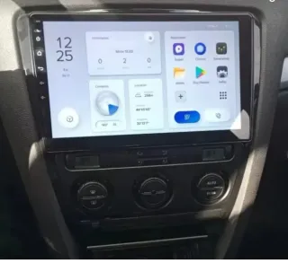 Pantalla Skoda Octavia 2 Marco Negro