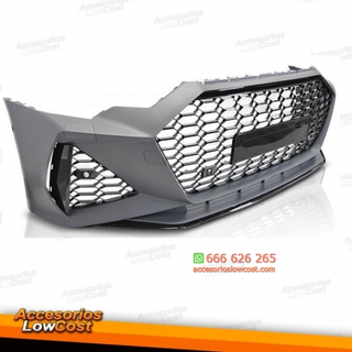 Parachoques delantero RS6 Look FULL para Audi A6