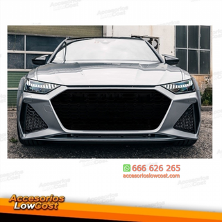 Parachoques delantero RS6 Look FULL para Audi A6