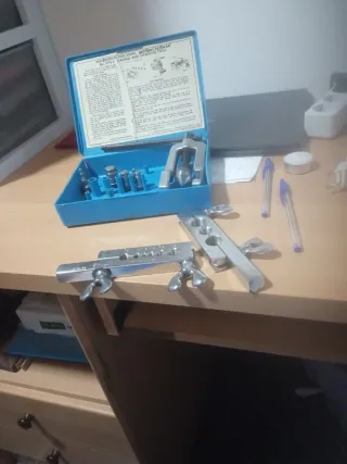 Kit Abocardador Tubos Aire Acondicionado