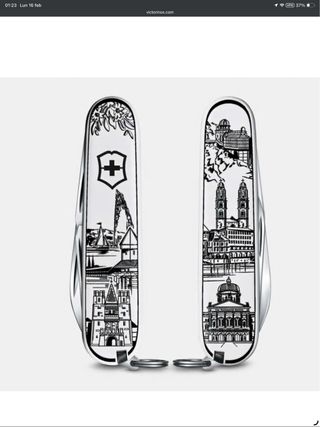 Victorinox Cadet Swiss Spirit 2022 LIMITED EDITION