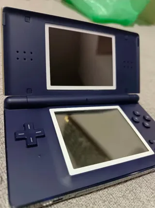 Nintendo DS Lite Azul Completa Caja Manuales