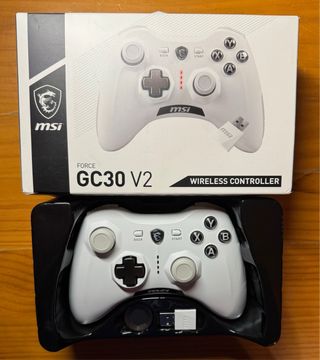 Mando MSI GC30 V2 Inalámbrico PC