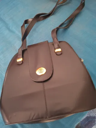 Bolso Negro Clásico