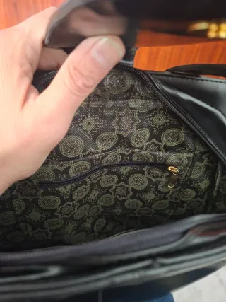 Bolso Negro Clásico