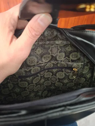 Bolso Negro Clásico