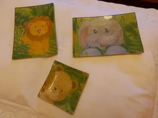 Lote productos infantiles artesanos