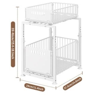 Estantería organizadora extraible nueva