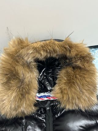 Blauer uomo M con pelliccia nero