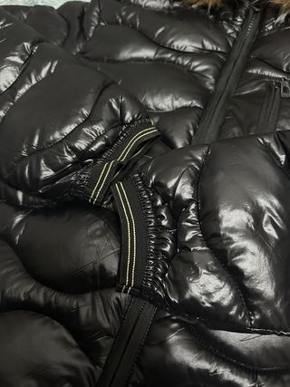 Blauer uomo M con pelliccia nero