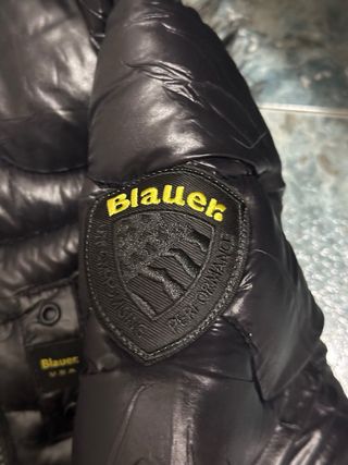 Blauer uomo M con pelliccia nero