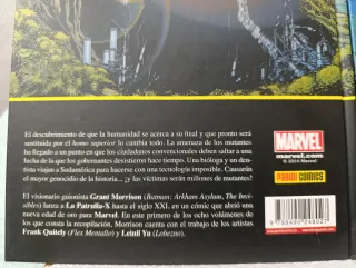 Dos tomos New X-Men de Grant Morrison