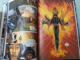 Dos tomos New X-Men de Grant Morrison