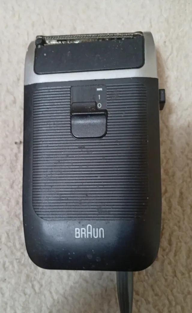 Afeitadora Eléctrica Braun Vintage