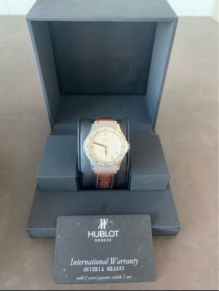 Reloj Hublot Classic Fusion
