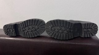 Botas de agua negras con forro polar