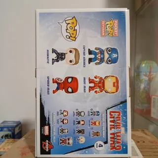Funko Pop Civil War 4 Pack
