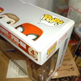 Funko Pop Civil War 4 Pack