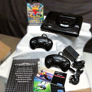 Console Sega Mega Drive 2 Nero