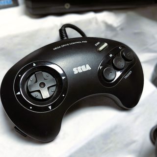 Console Sega Mega Drive 2 Nero