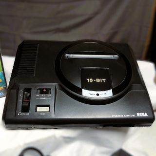 Console Sega Mega Drive 2 Nero