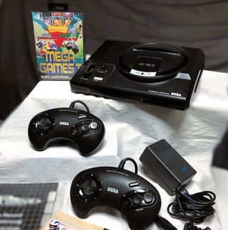 Console Sega Mega Drive 2 Nero