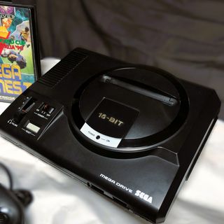 Console Sega Mega Drive 2 Nero