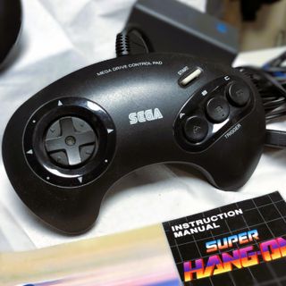 Console Sega Mega Drive 2 Nero