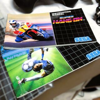 Console Sega Mega Drive 2 Nero