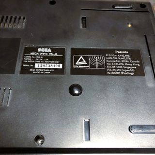 Console Sega Mega Drive 2 Nero