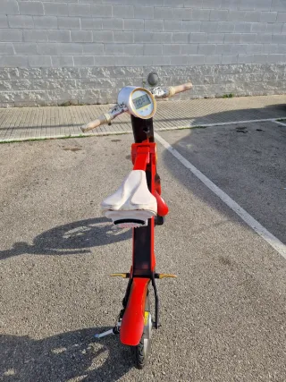 Patinete Eléctrico Rojo.marca LEHE! 678991572