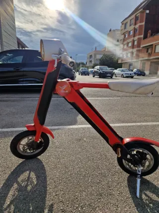 Patinete Eléctrico Rojo.marca LEHE! 678991572