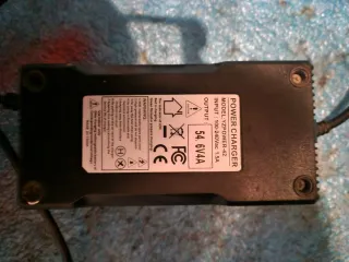 Patinete Eléctrico Rojo.marca LEHE! 678991572