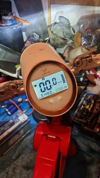 Patinete Eléctrico Rojo.marca LEHE! 678991572