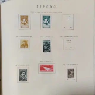 Álbum Sellos II Centenario España (1951-1961)