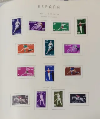 Álbum Sellos II Centenario España (1951-1961)