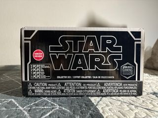 Funko Pop Star Wars Darth Sion y Nihilus